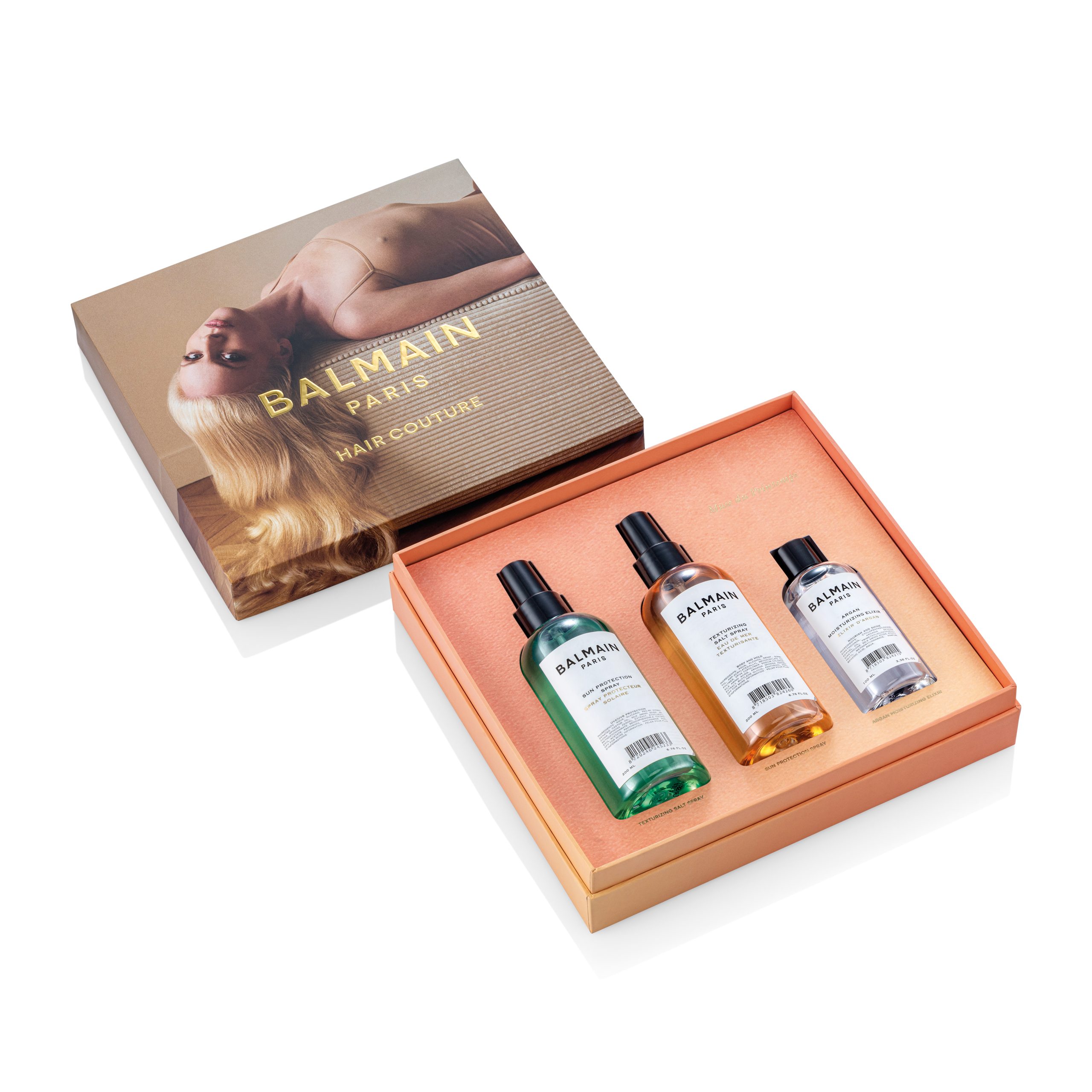 BALMAIN HAIR vasaros plaukų priežiūros dovanų rinkinys / Muse du Printemst Summer Hair Care Gift Set - Image 2