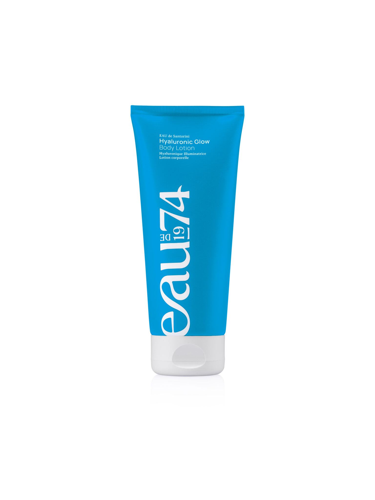 EAU de Santorini Hyaluronic Glow losjonas kūnui 200ml