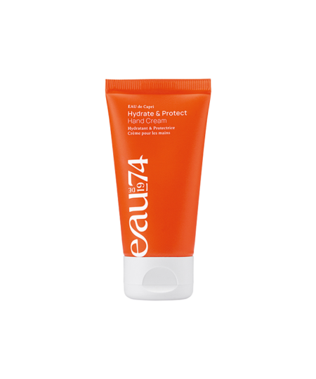 EAU de Capri Hydrate & Protect rankų kremas/ Hyaluronic Hydrate & Protect Hand Cream 50ml