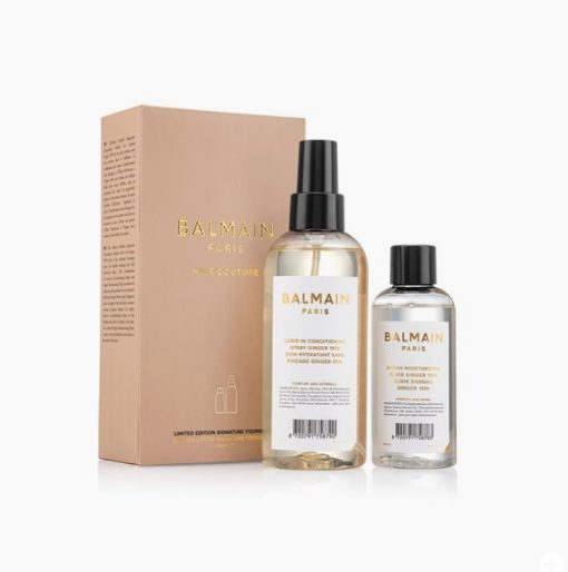 BALMAN HAIR plaukų drėkinimo ir blizgesio rinkinys Ginger / Signature Foundation Ginger