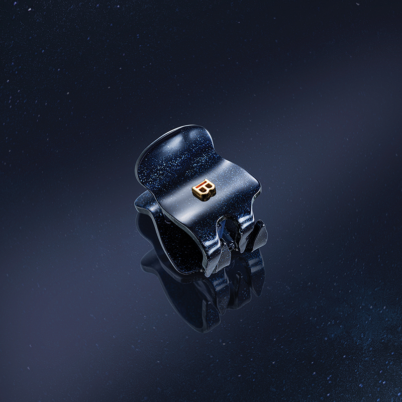 BALMAIN HAIR segtukas plaukams / Muse de la Fête Pince à Cheveux Extra Small Cosmic Sapphire Limited Edition - Image 3