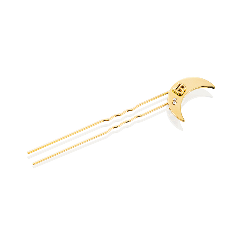 BALMAIN HAIR  Smeigtukų plaukams rinkinys / Muse de la Fête Limited Edition Gold - Image 5