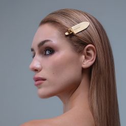 Alternative view of BALMAIN HAIR Limited Edition Muse de la Fête Backstage Clip Gold segtukas plaukams