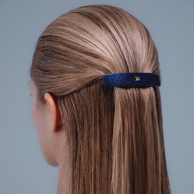 BALMAIN HAIR Segtukas plaukams / Muse de la Fête Barrette Pour Cheveux Medium Cosmic Sapphire Limited Edition - Image 2