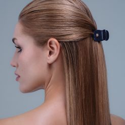 Alternative view of BALMAIN HAIR Limited Edition Muse de la Fête Pince à Cheveux Extra Small Cosmic Sapphire segtukas plaukams