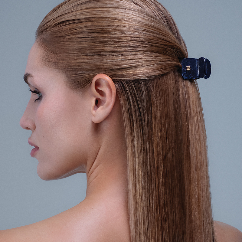 BALMAIN HAIR segtukas plaukams / Muse de la Fête Pince à Cheveux Extra Small Cosmic Sapphire Limited Edition - Image 2