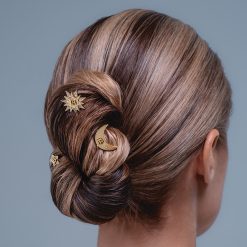 Alternative view of BALMAIN HAIR  Limited Edition Muse de la Fête Limited Edition Gold smeigtukų plaukams rinkinys