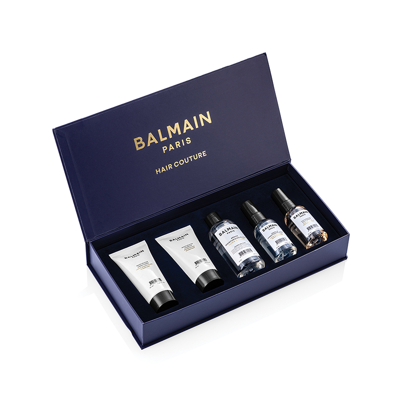 BALMAIN HAIR Rinkinys / Muse de la Fête Discovery Travel Set, 5pcs Hair Products Limited Edition - Image 2