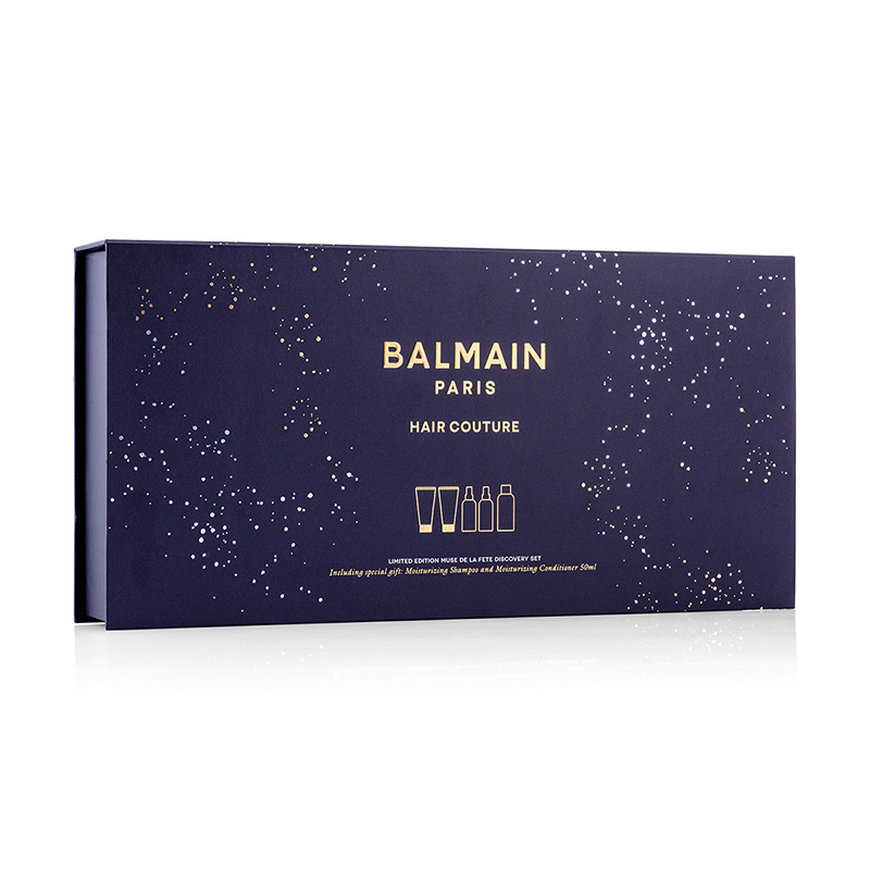 BALMAIN HAIR Rinkinys / Muse de la Fête Discovery Travel Set, 5pcs Hair Products Limited Edition - Image 4