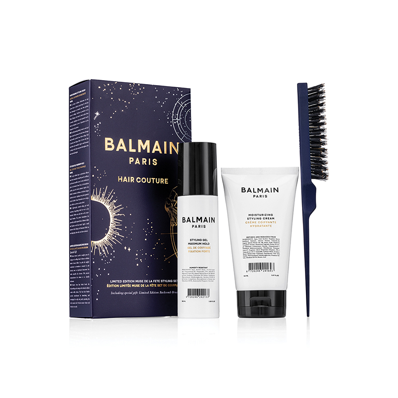 BALMAIN HAIR Stilizavimo rinkinys / Muse de la Fête Professional Styling Set Limited Edition