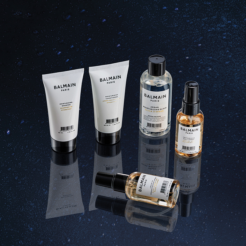 BALMAIN HAIR Rinkinys / Muse de la Fête Discovery Travel Set, 5pcs Hair Products Limited Edition - Image 3