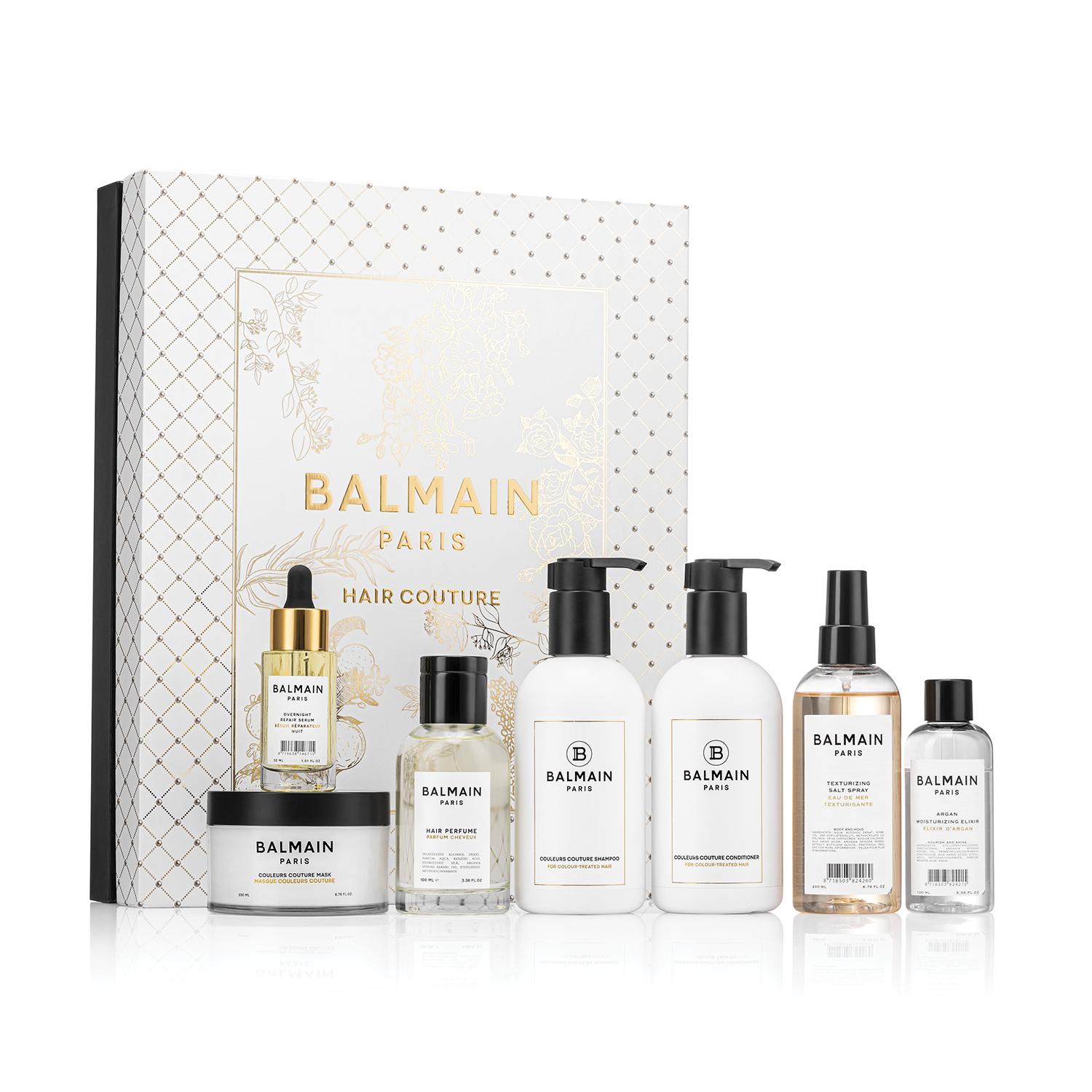 BALMAIN HAIR DNR rinkinys su 7 produktais / DNA Collection GIFT SET with 7 products