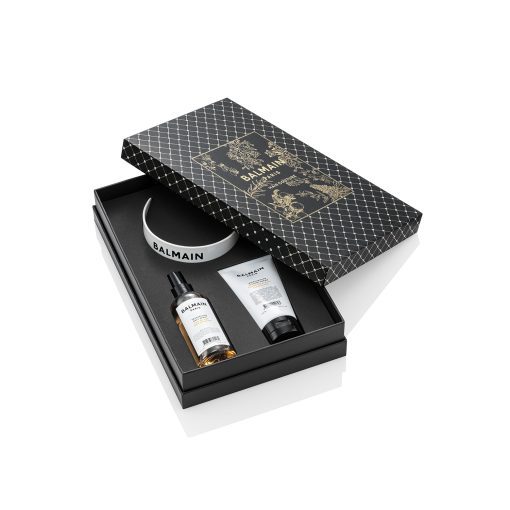 BALMAIN HAIR Baltas galvos juostos gaminių rinkinys / Legacy Acetate Headband Set - Image 2