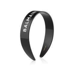 BALMAIN HAIR Limituoto leidimo Locks of Love acetato lankelis plaukams Large / Limited Edition Locks of Love Acetate Headband Large