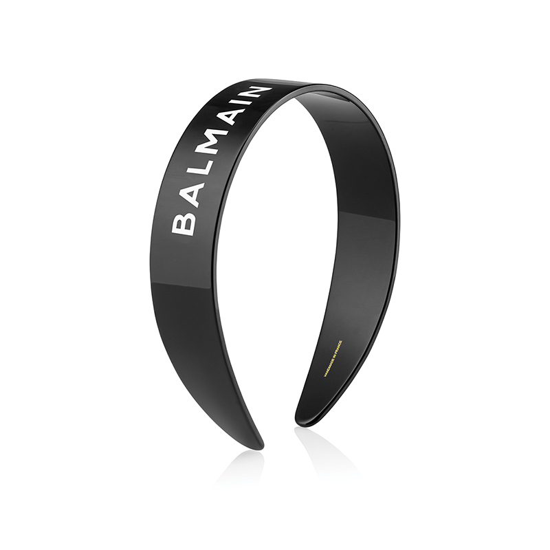 BALMAIN HAIR Limituoto leidimo Locks of Love acetato lankelis plaukams Large / Limited Edition Locks of Love Acetate Headband Large