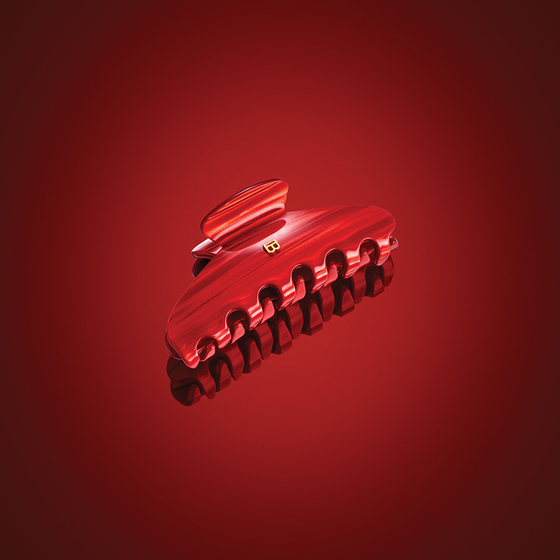 BALMAIN HAIR Limituoto leidimo Locks of Love Pince à Cheveux L segtukas plaukams / Limited Edition Locks of Love Pince à Cheveux L - Image 3