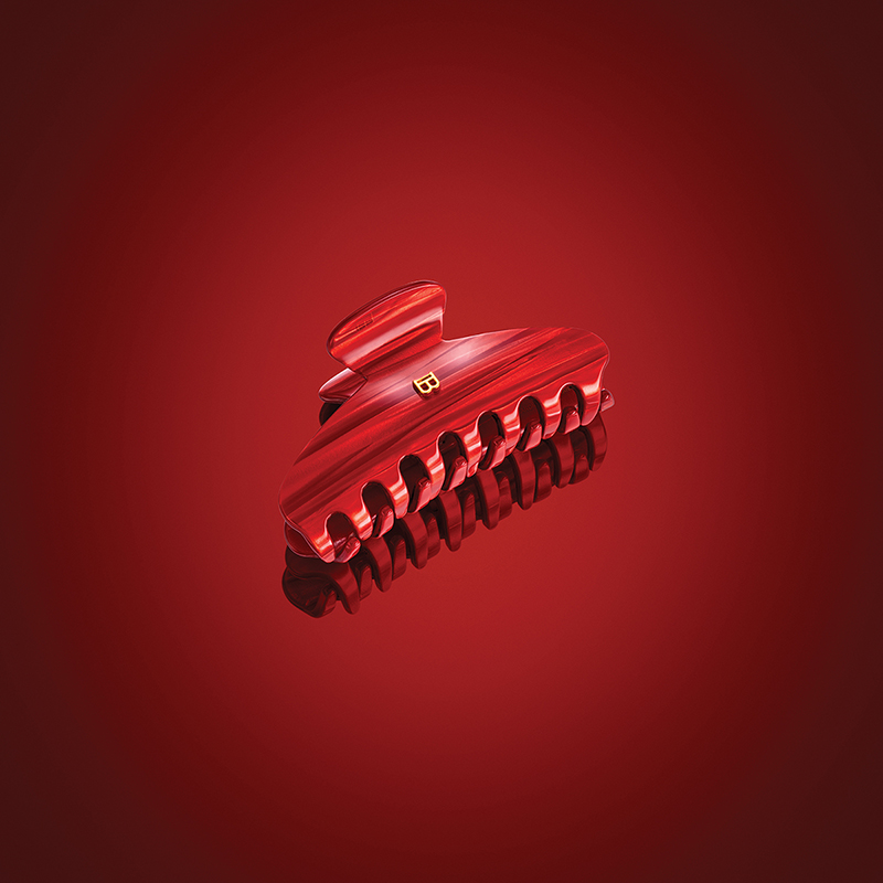 BALMAIN HAIR Limituoto leidimo Locks of Love Pince à Cheveux M segtukas plaukams / Limited Edition Locks of Love Pince à Cheveux M - Image 3