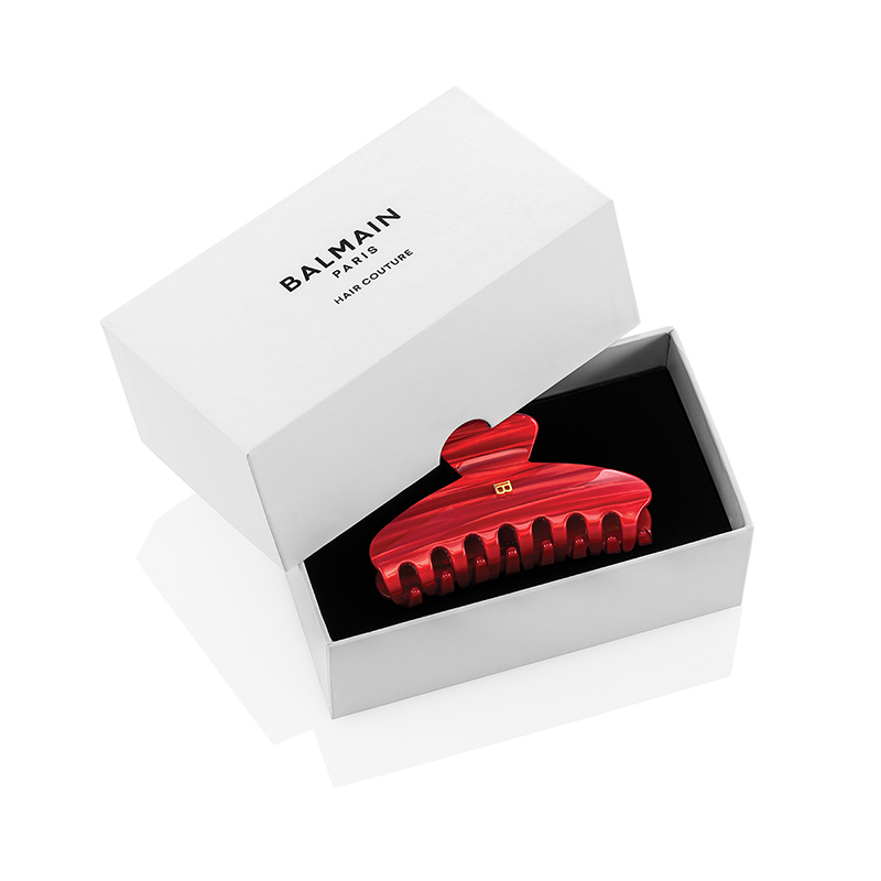 BALMAIN HAIR Limituoto leidimo Locks of Love Pince à Cheveux M segtukas plaukams / Limited Edition Locks of Love Pince à Cheveux M - Image 4