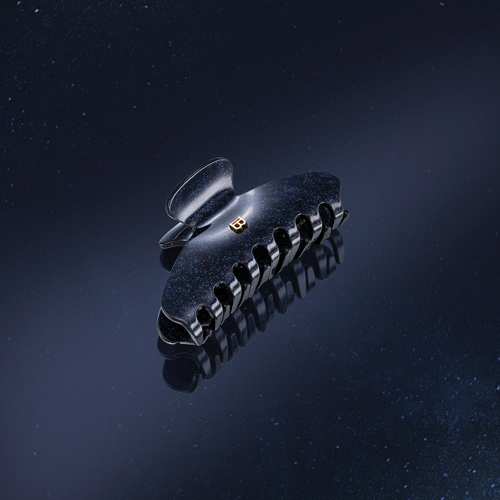 BALMAIN HAIR segtukas plaukams / Muse de la Fête Pince à Cheveux M Cosmic Sapphire Limited Edition - Image 2