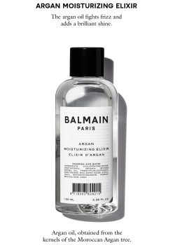 BALMAIN HAIR arganų elixyras / Argan Moisturizing Elixir 100ml