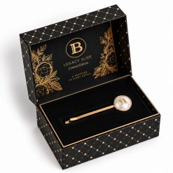 BALMAIN HAIR - Plaukų segtukas su perlu / Golden Legacy Slide with Pearl