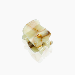 BALMAIN HAIR Pince XS segtukas plaukams / Locks of Gold Marble Collection Pince XS