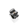 BALMAIN HAIR Locks of Legacy plaukų segtukas / Pince à Cheveux Midnight Black Extra Small - Image 2
