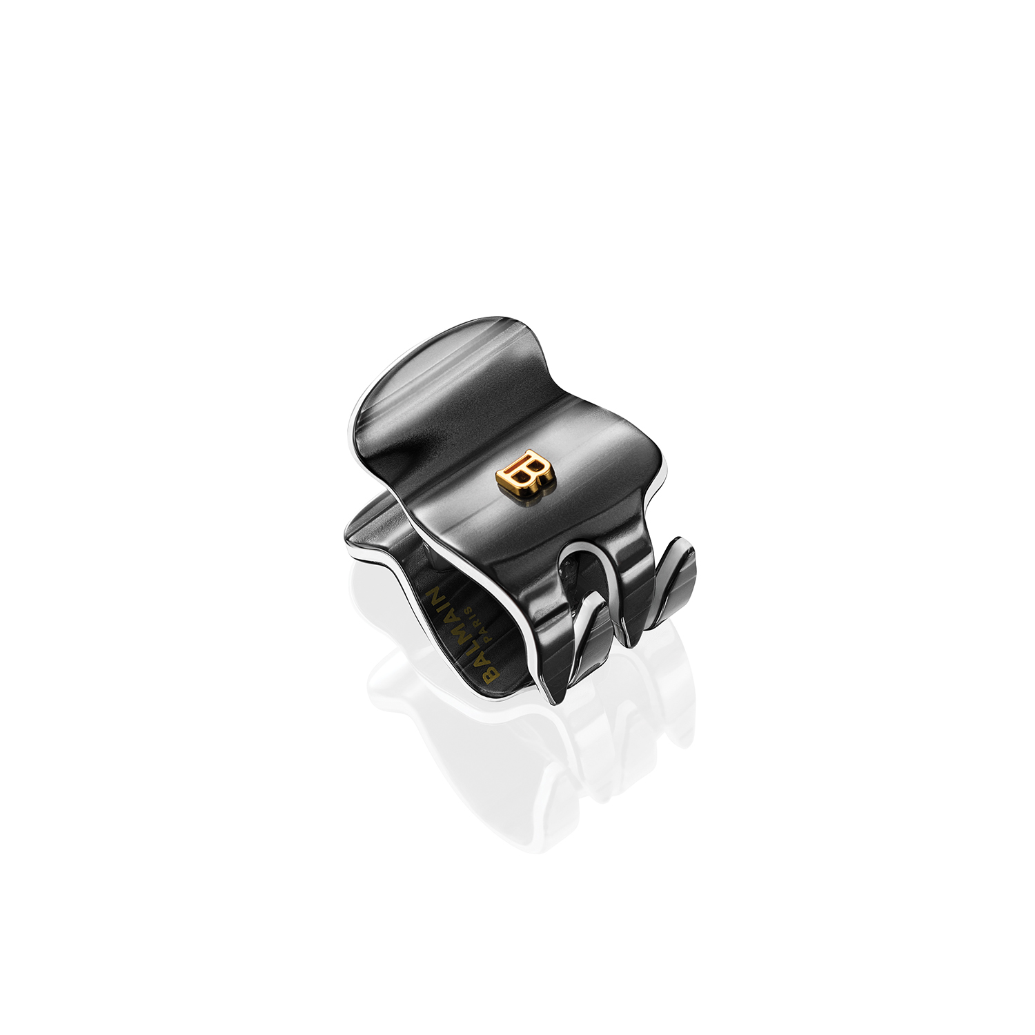 BALMAIN HAIR Locks of Legacy plaukų segtukas / Pince à Cheveux Midnight Black Extra Small - Image 2