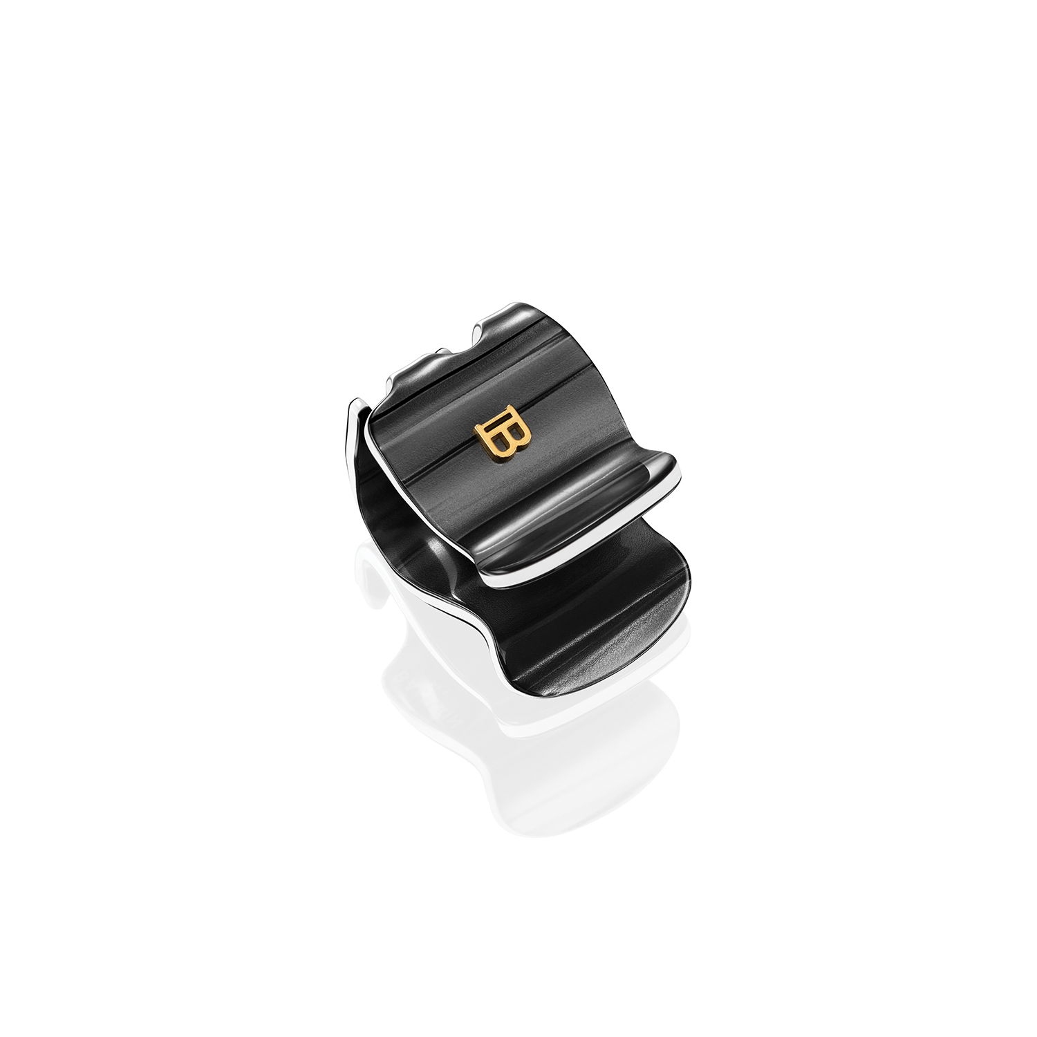 BALMAIN HAIR Locks of Legacy plaukų segtukas / Pince à Cheveux Midnight Black Extra Small