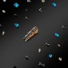 BALMAIN HAIR Locks of Legacy plaukų segtukas / Midnight Black Crown Barrette - Image 2
