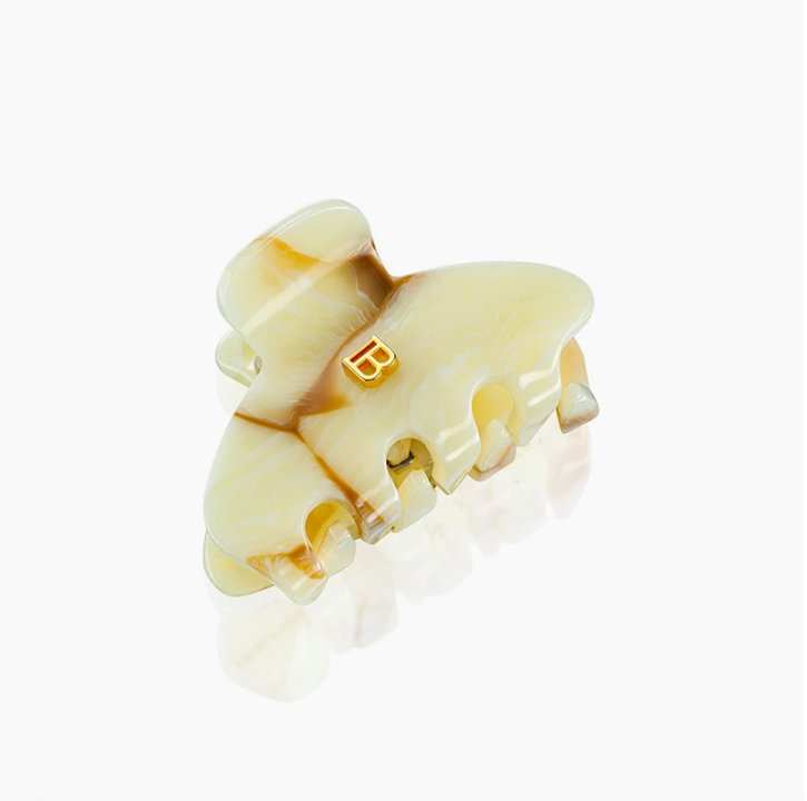 BALMAIN HAIR Plaukų segtukas / Locks of Gold Marble Collection Pince S
