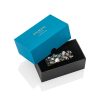 BALMAIN HAIR Locks of Legacy Midnight Black Legacy Crown Barrette plaukų segtukas - Image 2