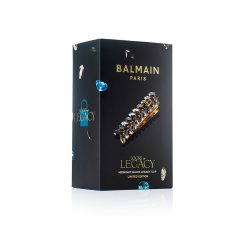 Alternative view of BALMAIN HAIR Locks of Legacy plaukų segtukas / Midnight Black Crown Barrette