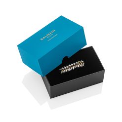 Alternative view of BALMAIN HAIR Locks of Legacy plaukų segtukas / Midnight Black Crown Barrette