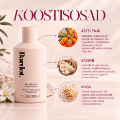 Alternative view of BARDOT BEAUTY Lengvas apimties ir purumo suteikiantis kondicionierius 240ml