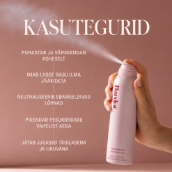 Alternative view of BARDOT Dry Shampoo / Gaivinamasis sausas šampūnas lengvai plaukų apimčiai 200ml