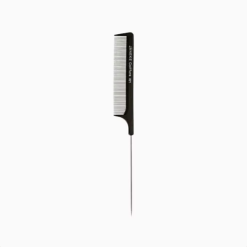 JANEKE professionaalne metallist sabaga juuksekamm 21,6 cm