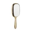 JANEKE Superbrush plaukų šepetys su veidrodėliu, aukso spalvos - Image 2